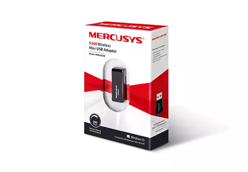 Mercusys N300 Wireless Mini USB Adapter