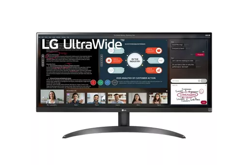 LG 29WP500-B computer monitor 73.7 cm (29") 2560 x 1080 pixels UltraWide Full HD Black