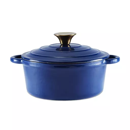 Foundry 20cm Round Casserole Cast Iron