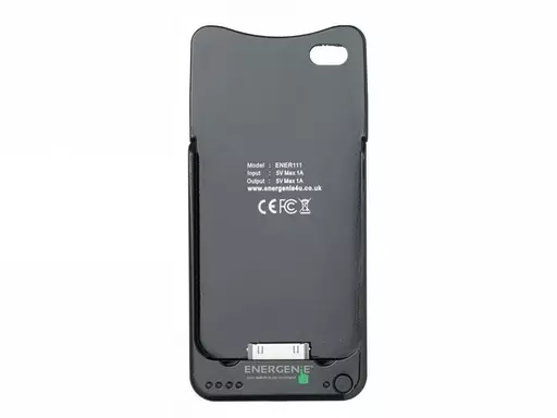 EnerGenie ChargeSleeve power bank 1800 mAh Black