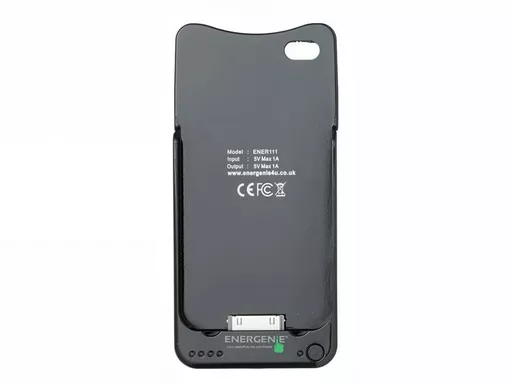 EnerGenie ChargeSleeve 1800 mAh Black