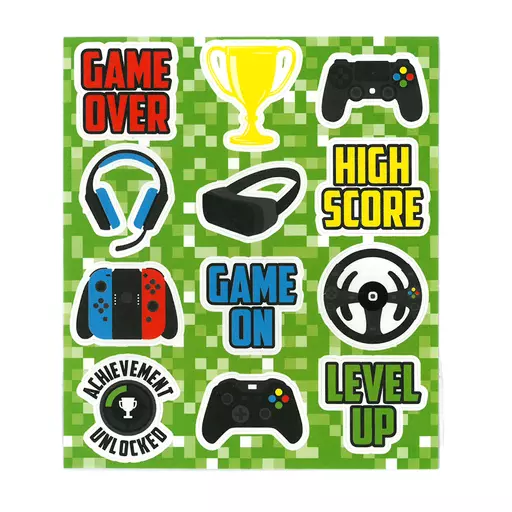 Gamer Stickers - Box of 120