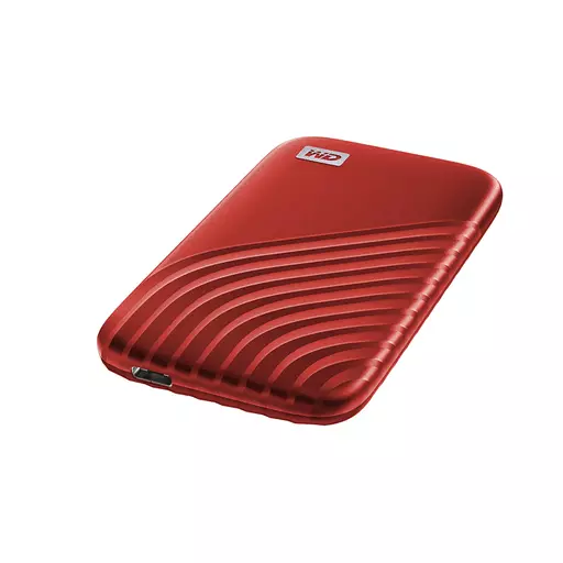 Western Digital My Passport 2000 GB Red