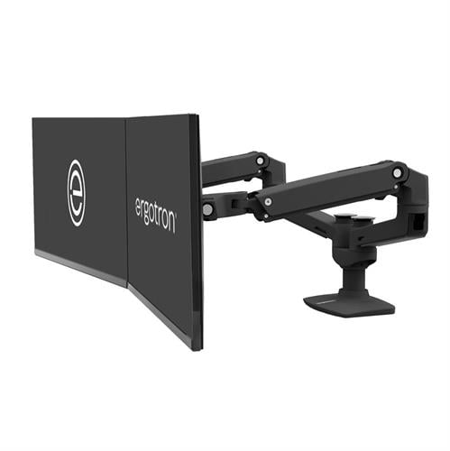 Ergotron 45-245-224 LX Dual Side-by-Side Arm