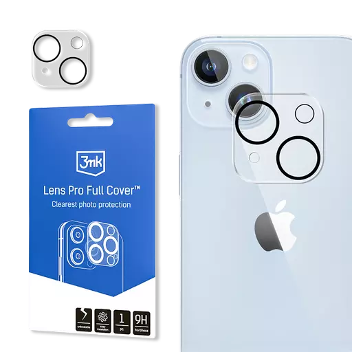 3mk - Lens Pro Full Cover - For iPhone 14 / 14 Plus