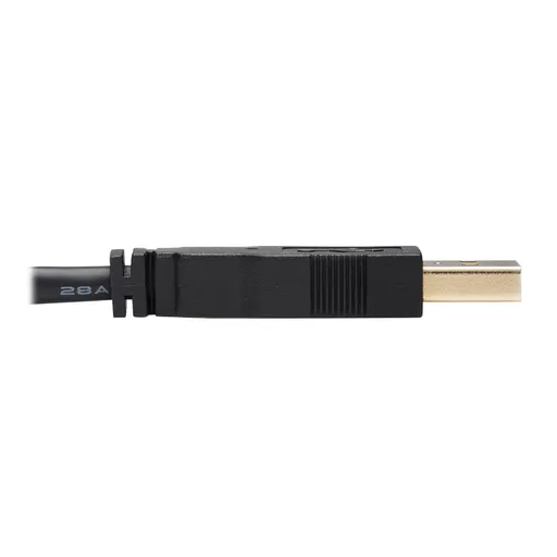 Tripp Lite P782-006-HA HDMI KVM Cable Kit - 4K HDMI, USB 2.0, 3.5 mm Audio (M/M), Black, 6 ft. (1.83 m)