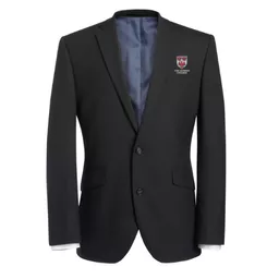 TheQueensCollege_DijonBlazer_Black_Front.png