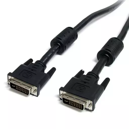 StarTech.com 6 ft DVI-I Dual Link Digital Analog Monitor Cable M/M