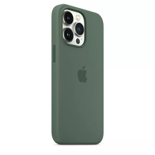 Apple iPhone 13 Pro Silicone Case with MagSafe - Eucalyptus