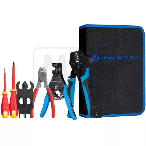 Jonard SPK-100 Solar Panel MC3 & MC4 Crimping Tool Kit