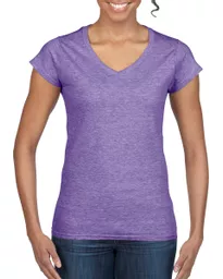 Softstyle® Ladies' V-Neck T-Shirt