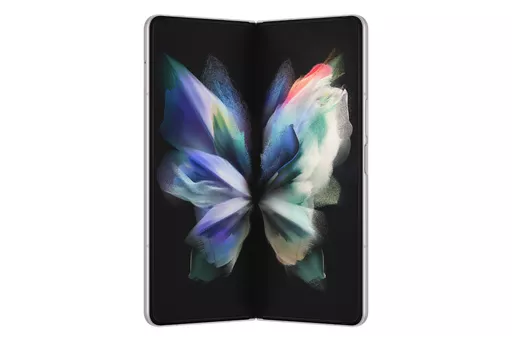 Samsung Galaxy Z Fold3 5G SM-F926B 19.3 cm (7.6") Dual SIM Android 11 USB Type-C 12 GB 256 GB 4400 mAh Silver