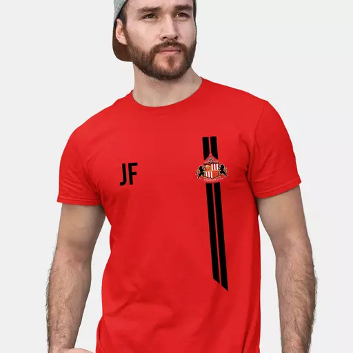 Sunderland AFC Sport Men's T-Shirt - Red
