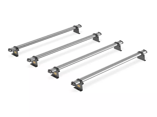 Renault Master 2025-Onwards L3, H2 - ULTI Bar Trade (Steel) - 4 Roof Bars