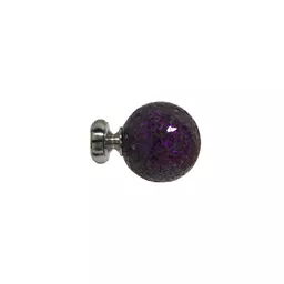 700625 28mm Purple Mosaic Finial Pk 2 SS.jpg