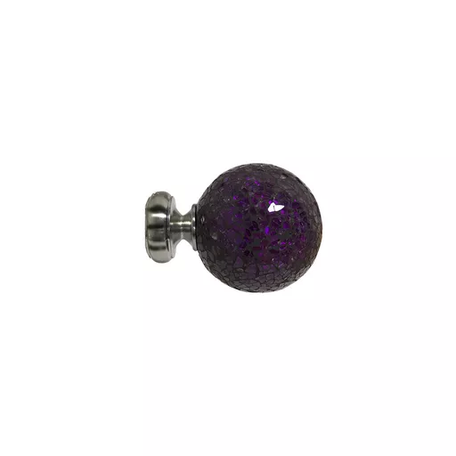 700625 28mm Purple Mosaic Finial Pk 2 SS.jpg