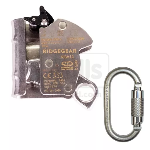 Tetra Rope Grab including 1x Twist-Lock Karabiners