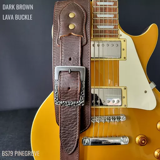 BS79 brown lava guitar strap Pinegrove 163910 ANNO.jpg