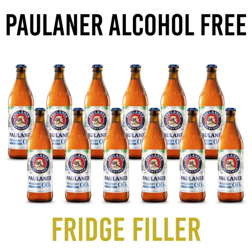 Paulaner Alcohol Free Fridge Filler