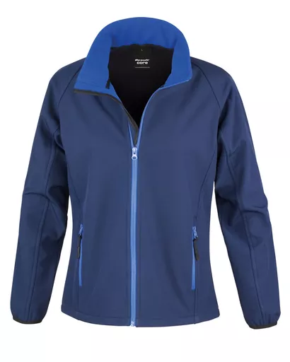 Ladies' Printable Softshell Jacket