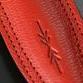 GS61 Padded Guitar Strap - Natural Leather Swatch