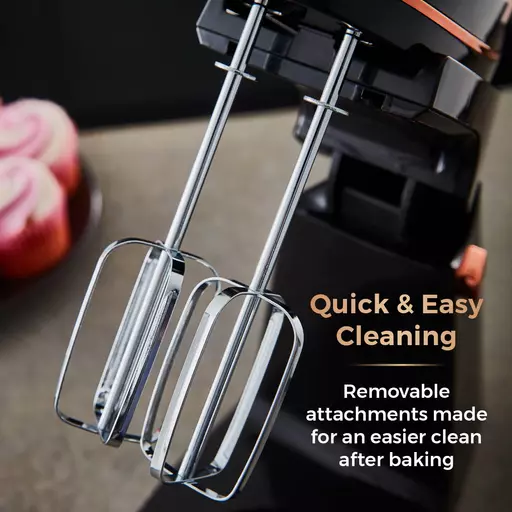 300W 2.5L Hand and Stand Mixer