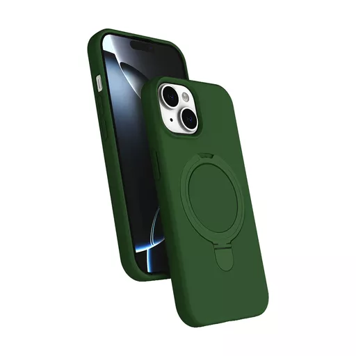 ProMag Pop for iPhone 15 - Dark Green