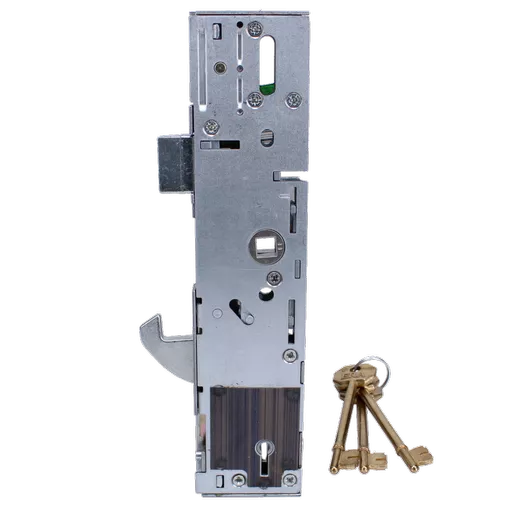 ERA Vectis Lever Operated Latch & Hookbolt Split Spindle - Centre Case
