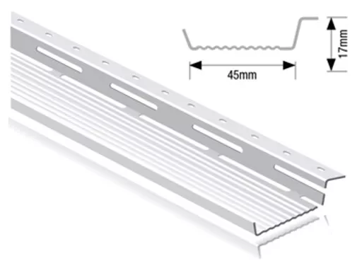 Resilient Bar Ceiling System