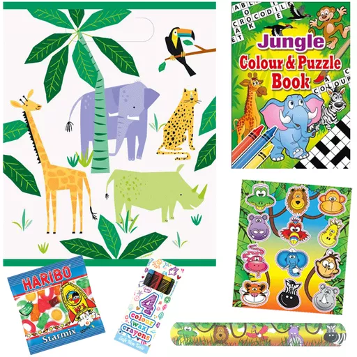 Jungle Party Bag 3