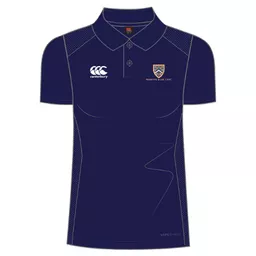 ReadingBlueCoatStaff_WomensClubPolo_Navy_Front.png
