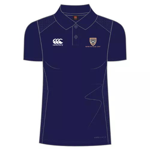 Reading Blue Coat School Staff Womens Club Polo