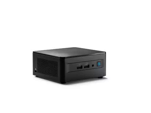 Intel NUC 12 Pro Kit NUC12WSHv5 UCFF Black i5-1250P