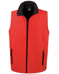 Men's Printable Softshell Bodywarmer