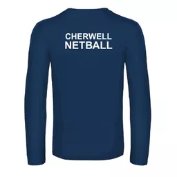 TheCherwellSchool_SportsLongSleeveT-Shirt_Netball_Navy_Back.png