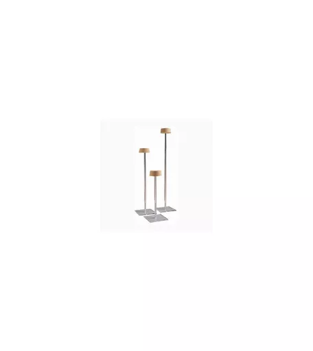 3 Piece Acrylic Hat Stands with cork tops