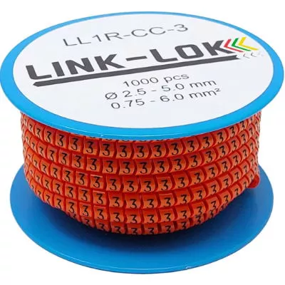 Reel Supplied Cable Markers A to Z