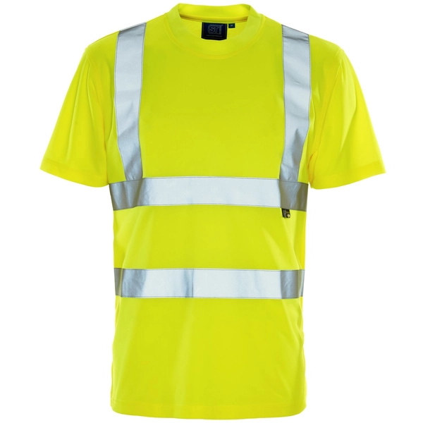 Picture of Supertouch Hi Vis Bird Eye T-Shirt