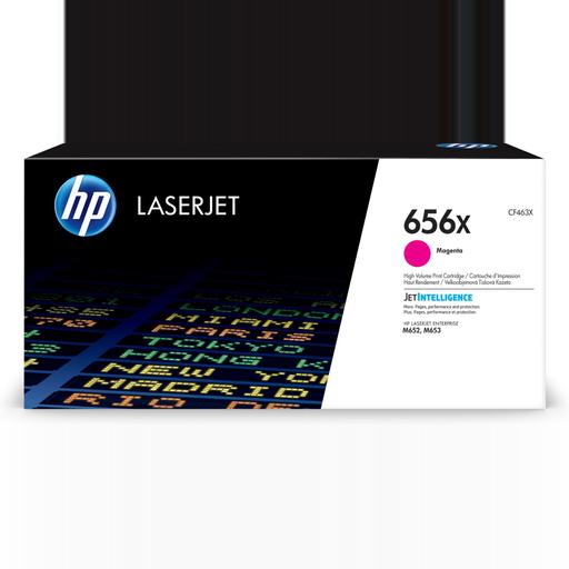 HP CF463X/656X Toner cartridge magenta, 22K pages ISO/IEC 19752 for HP LaserJet M 652