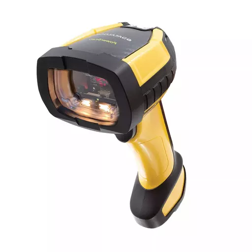 Datalogic PM9600-SR433RBK20 barcode reader Handheld bar code reader 1D/2D Laser Black, Yellow