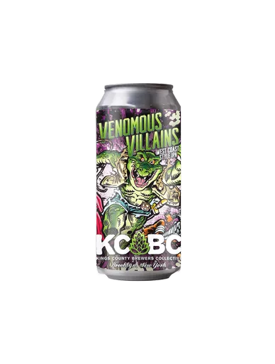 KCBC Venomous Villains