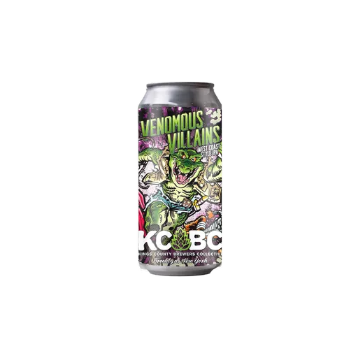 KCBC Venomous Villains