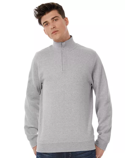 ID.004 Cotton Rich 1/4 Zip Sweat