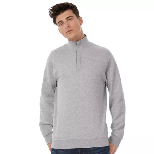 ID.004 Cotton Rich 1/4 Zip Sweat