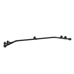 750173 28mm 400cm Poles Apart Ball Eyelet 3 Sided Bay Pole Kit Black RGB.jpg