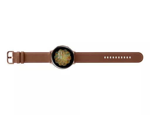 Samsung Galaxy Watch Active2 3.43 cm (1.35") OLED 44 mm Digital 360 x 360 pixels Touchscreen 4G Gold Wi-Fi GPS (satellite)
