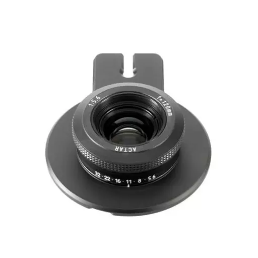 Cambo Lensplate with Cambo 120mm Lens (black finish)