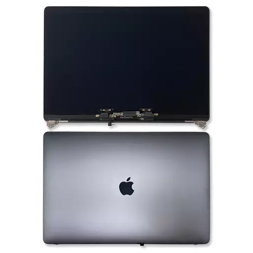Screen & Lid Assembly (RECLAIMED) (Grade C/B) (Space Grey) - For Macbook Pro 15" (A1707) (2016 - 2017)
