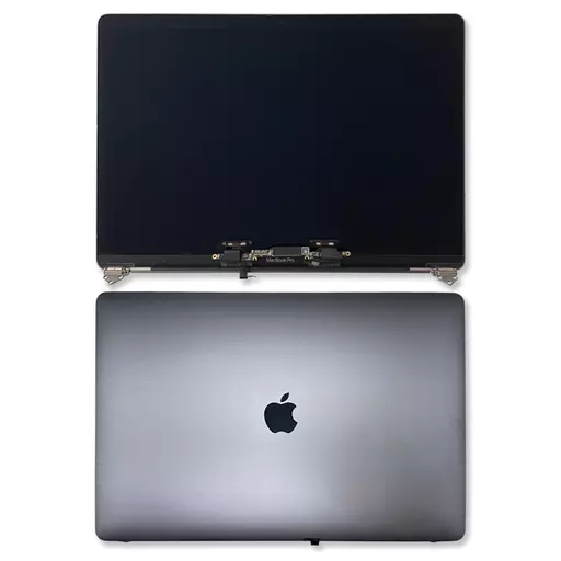 Screen & Lid Assembly (RECLAIMED) (Grade C/C) (Space Grey) - For Macbook Pro 15" (A1707) (2016 - 2017)