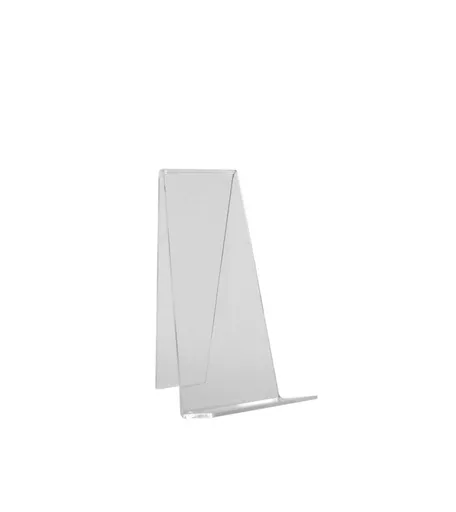 Clear Acrylic Book Stand - 15cm